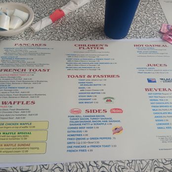 Downingtown Diner - And the other side of the menu - Diners Near Me - Downingtown, Pennsylvania