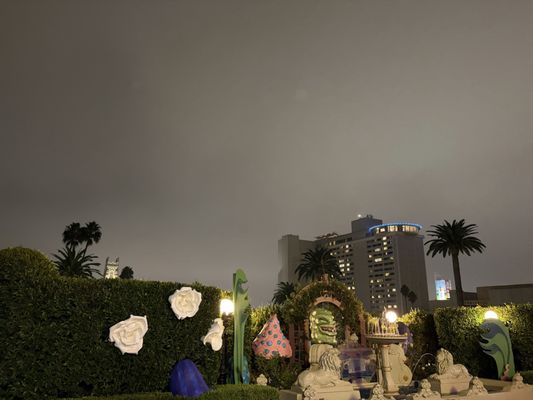 The Magic Castle by null