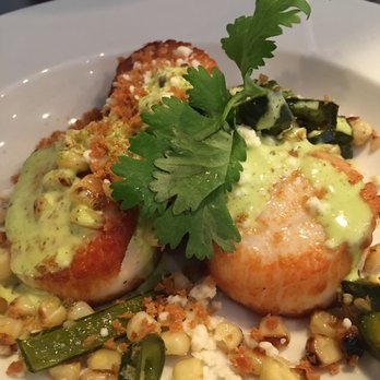 Lib's Grill - Seared scallops - seared just right, great taste - Seafood Near Me - Perry Hall, Maryland