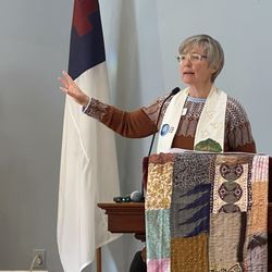 North Madison Congregational Church - Reverend Heather Archovitch, pastor of