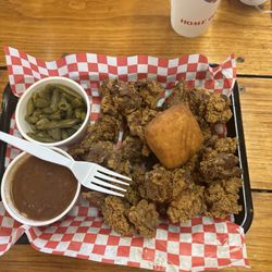 Sam's Southern Eatery - Fried chicken livers