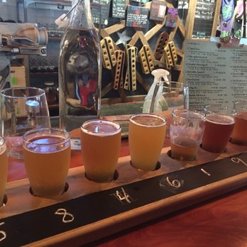 Dark Sky Brewing - Love the flight of beer!  So many to choose from and so well done. Every beer was interesting and tasty. So fun to share. - Breweries Near Me - Flagstaff, Arizona
