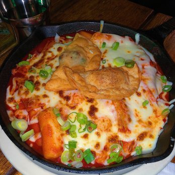 Ohn Korean Eatery - CHEESE TTEOKBOKKI ($12) - Korean Near Me - Houston, Texas Ohn Korean Eatery - CHEESE TTEOKBOKKI ($12) - Korean Near Me - Houston, Texas