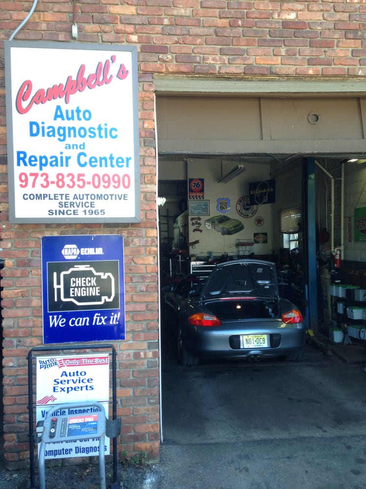 CAMPBELL’S DIAGNOSTIC & REPAIR CENTER Updated September 2024 704