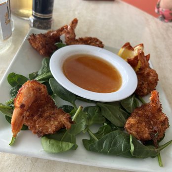The Dune Deck Cafe - coconut shrimp - Breakfast & Brunch Near Me - Lantana, Florida