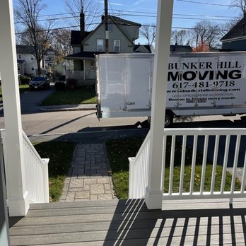 Bunker Hill Moving - Movers Near Me - Quincy, Massachusetts