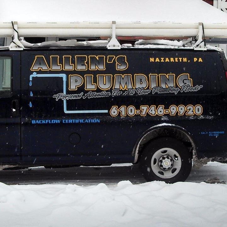 Slide of Allen's Plumbing