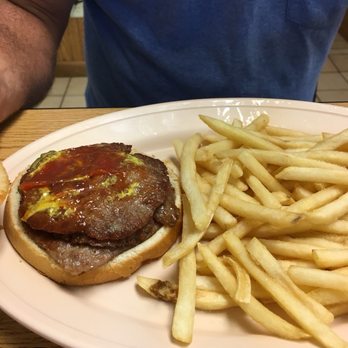 Doreen's Restaurant - a hamburger and french fries - American Near Me - Sparta, Illinois Doreen's Restaurant - a hamburger and french fries - American Near Me - Sparta, Illinois
