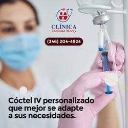 Clinica Familiar Mercy - Clínica Familiar Mercy
.
914 Edgebrook Dr, Suite A, Houston, TX 77034
.
(346) 204-4924