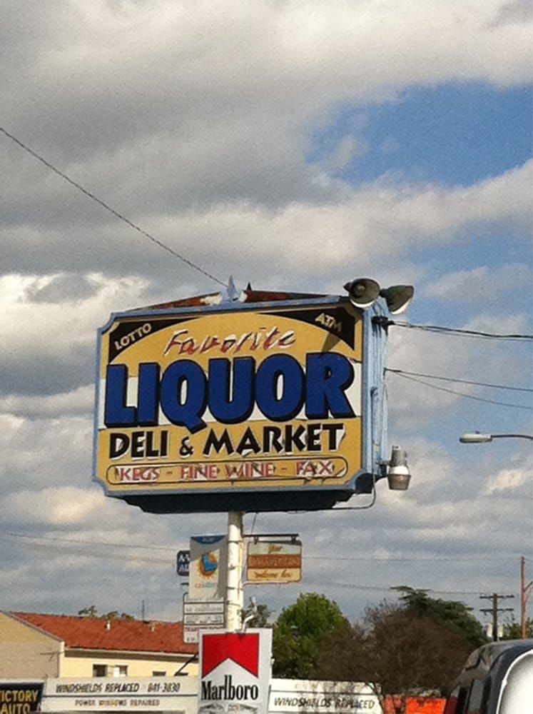 FAVORITE LIQUOR & DELI Beer, Wine & Spirits 533 S Victory Blvd