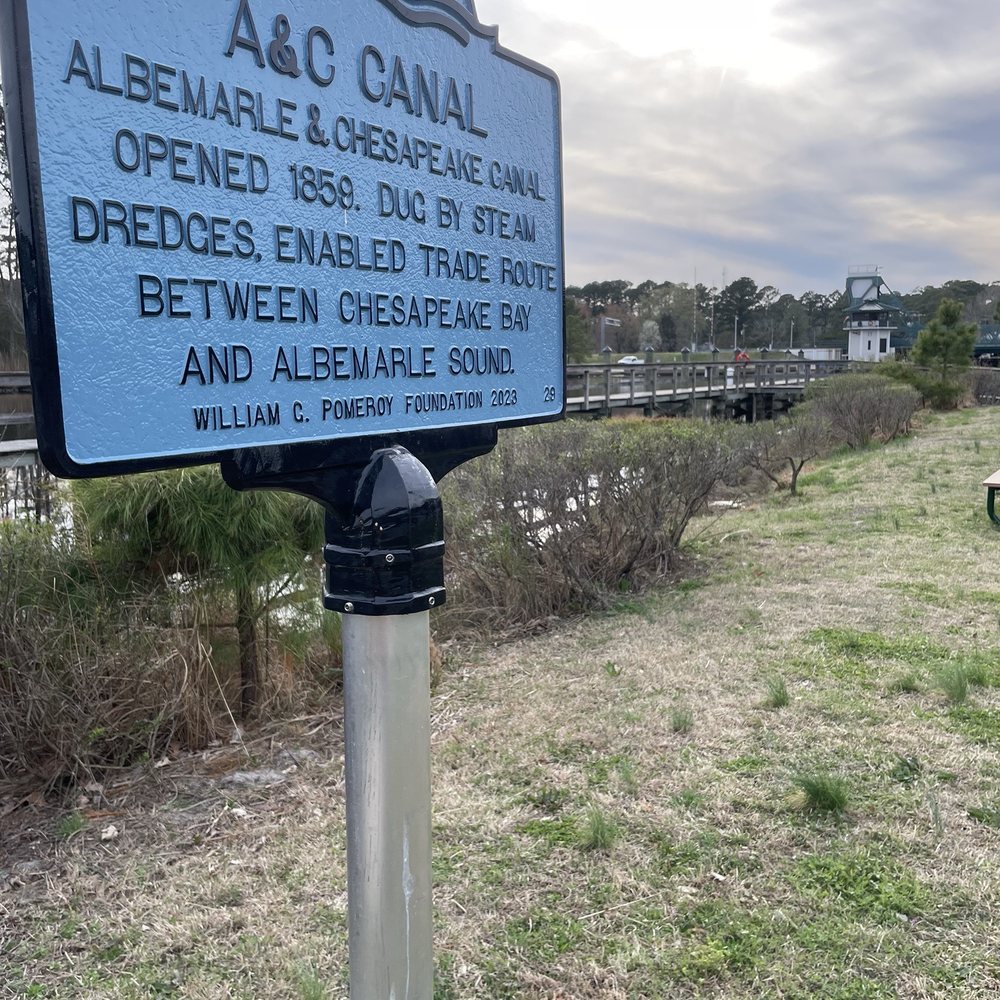 Great Bridge Lock Park - Sign - Playgrounds Near Me - Chesapeake, Virginia