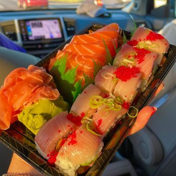 Wasabi Sushi & Noodles - Sashimi roll & salmon sashimi! @diningwithkels - Sushi Bars Near Me - Mobile, Alabama Wasabi Sushi & Noodles - Sashimi roll & salmon sashimi! @diningwithkels - Sushi Bars Near Me - Mobile, Alabama