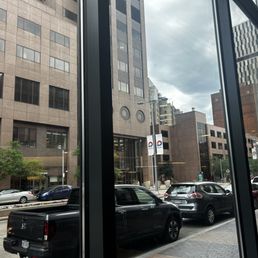 Good people watching.