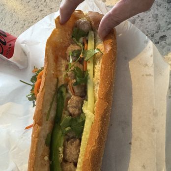 Thim Hing Banh Mì - Xiu Mai banh mi with extra butter and $3 worth of extra Xiu Mai. So 8 small Xiu Mai for $9.50... So sad. - Sandwiches Near Me - Houston, Texas Thim Hing Banh Mì - Xiu Mai banh mi with extra butter and $3 worth of extra Xiu Mai. So 8 small Xiu Mai for $9.50... So sad. - Sandwiches Near Me - Houston, Texas