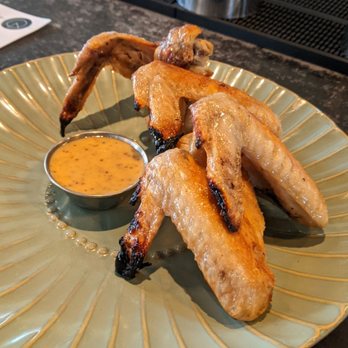 Source Restaurant - Wood charred whole chicken wings - Pizza Near Me - Cambridge, Massachusetts