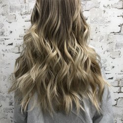 Madison Ave Hair Suite - Hair painting