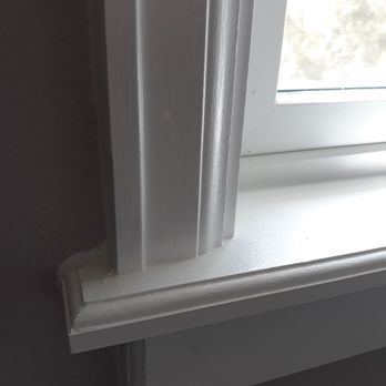 Hometown Craftsmen - Wide sill options with wood apron underneath. - Windows Installation Near Me