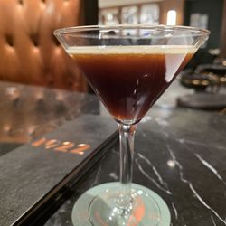 1922 Bar & Lounge - A tasty and sweet and flavorful enough pumpkin spice martini