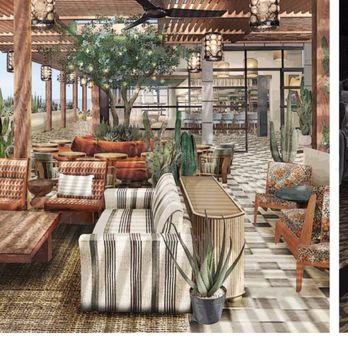 Soho House Austin - Outdoor lounging & dining area - Social Clubs Near Me - Austin, Texas Soho House Austin - Outdoor lounging & dining area - Social Clubs Near Me - Austin, Texas