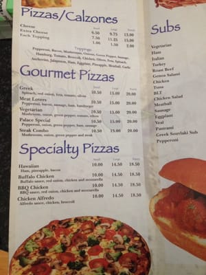 Menu photo 4 Newbury Palace Pizza Newbury, NH Menu photo 4 Newbury Palace Pizza Newbury, NH