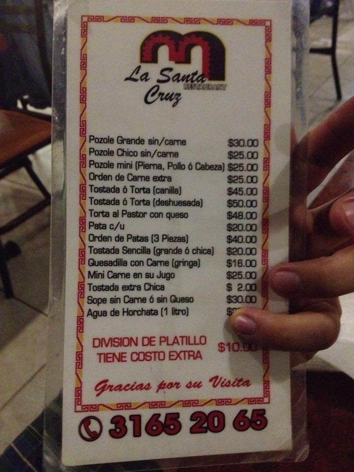 La Santa Cruz