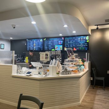 CaliTea - San Diego - Front Service Counter - Bubble Tea Near Me - San Diego, California CaliTea - San Diego - Front Service Counter - Bubble Tea Near Me - San Diego, California