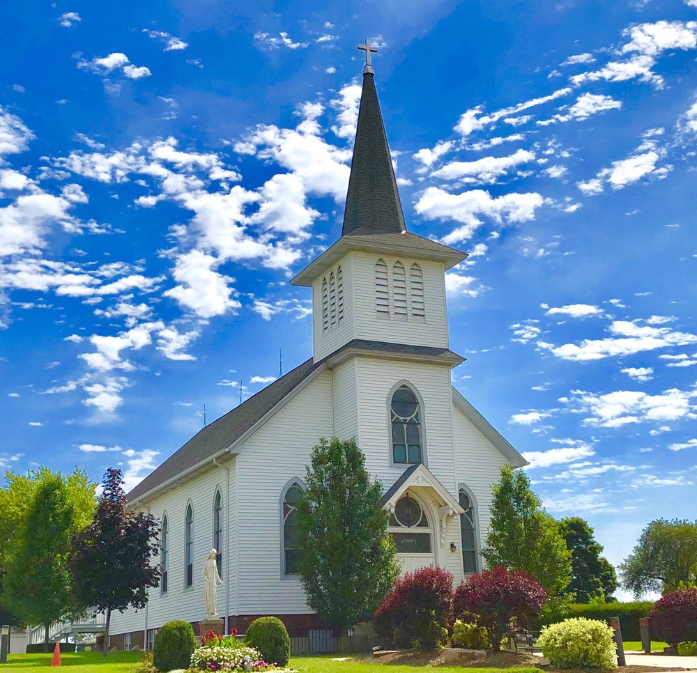ST MARY OF THE ANNUNCIATION Updated September 2024 22277 W Erhart Rd, Mundelein, Illinois