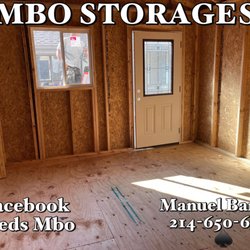 Sheds Mbo - Inside picture of the building
After finish the project
Don't include insulation or electrical