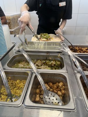 Moe's Southwest Grill by null