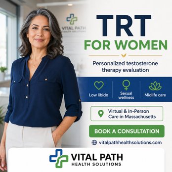 Vital Path Health Solutions - TRT for Women - Weight Loss Centers Near Me - Norwell, Massachusetts Vital Path Health Solutions - TRT for Women - Weight Loss Centers Near Me - Norwell, Massachusetts