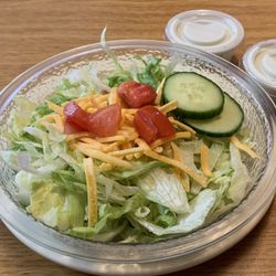 Village Restaurant - A nice side salad