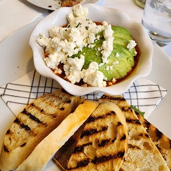 The Lemon Tree - Shakshuka with feta and tomato - Cocktail Bars Near Me - Bend, Oregon