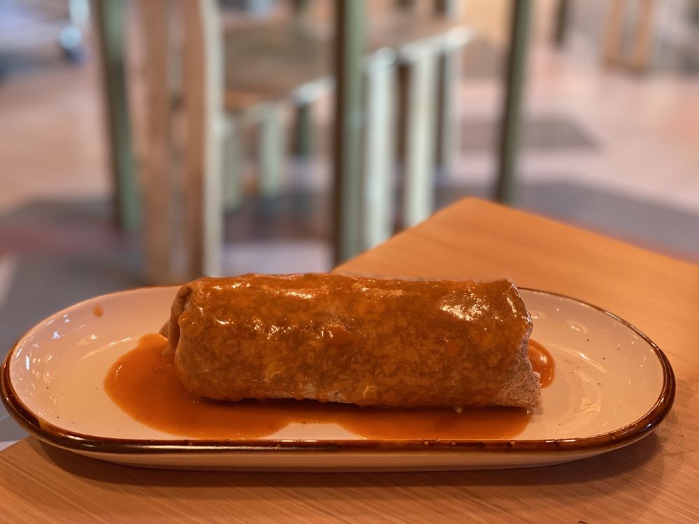 Food from Carmen’s La Hacienda