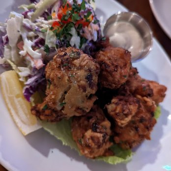 Calypso Edmonds - Conch Fritters - Caribbean Near Me - Edmonds, Washington