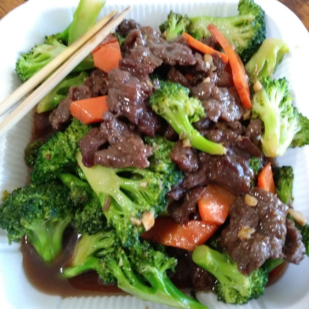 Rice Express - Broccoli Beef - Chinese Near Me - Folsom, California Rice Express - Broccoli Beef - Chinese Near Me - Folsom, California