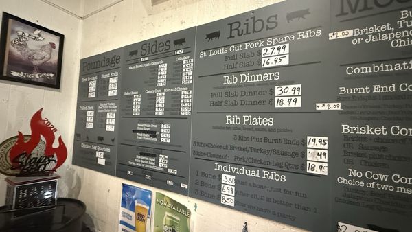 Menu photo 3 Slap's BBQ Kansas City, KS