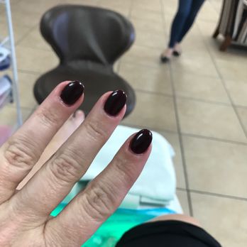 Xanadu Nails & Spa - Beautiful dip with oval shape - Nail Salons Near Me - Alamogordo, New Mexico Xanadu Nails & Spa - Beautiful dip with oval shape - Nail Salons Near Me - Alamogordo, New Mexico