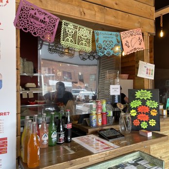 Enchilados Taqueria - Order window. - Mexican Near Me - Toronto, Ontario