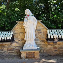 National Shrine Grotto of Our Lady of Lourdes - Madonna of the Streets
