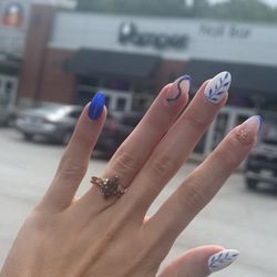 Pamper Nail Bar - Full set with design