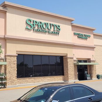 Sprouts Farmers Market - parking lot in front of store - Grocery Near Me - Carrollton, Texas