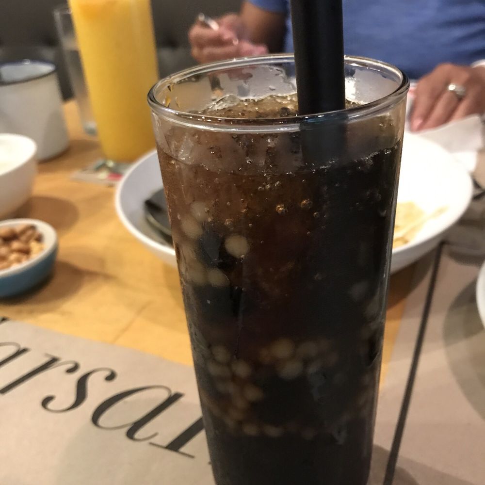 Sarsa Kitchen And Bar - Gulaman and mango shake - Filipino Near Me - Pasay, NCR Sarsa Kitchen And Bar - Gulaman and mango shake - Filipino Near Me - Pasay, NCR
