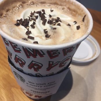 Starbucks - Peppermint mocha - Coffee & Tea Near Me - Williamsville, New York