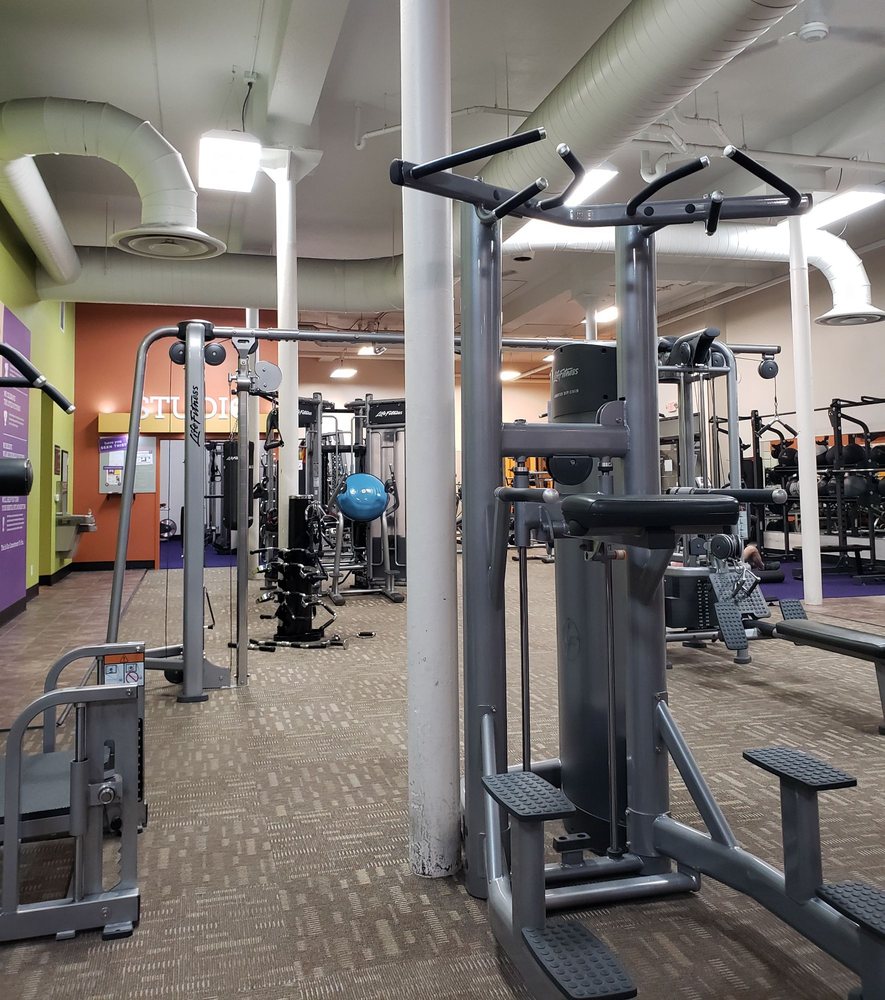 ANYTIME FITNESS Updated August 2024 112114 5th Ave S, La Crosse