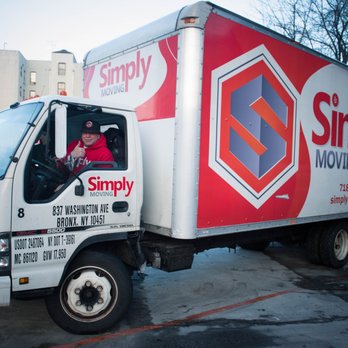 Simply Moving - Driver about to go out - Movers Near Me - Bronx, New York Simply Moving - Driver about to go out - Movers Near Me - Bronx, New York