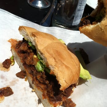 Tacubaya - Torta al Pastor. - Mexican Near Me - Berkeley, California Tacubaya - Torta al Pastor. - Mexican Near Me - Berkeley, California
