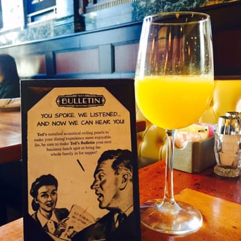 Ted's Bulletin 14th - Mimosa - Breakfast & Brunch Near Me - Washington, DC, District of Columbia Ted's Bulletin 14th - Mimosa - Breakfast & Brunch Near Me - Washington, DC, District of Columbia