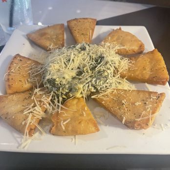Cafe Pasta - Spinach and Artichoke Dip - Italian Near Me - Greensboro, North Carolina Cafe Pasta - Spinach and Artichoke Dip - Italian Near Me - Greensboro, North Carolina