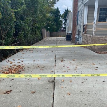 Master Solutions Construction - New concrete driveway. - General Contractors Near Me - Germantown, Maryland