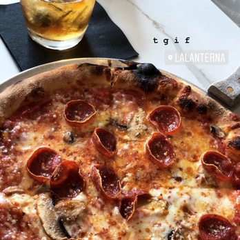 La Lanterna - Americano Pizza - Pizza Near Me - Detroit, Michigan